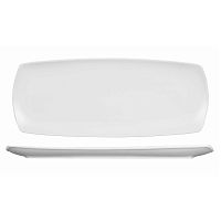 Блюдо прямоугольное узкое 35,5х14см, без борта, Menu