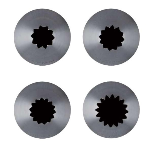 Насадка "Звезда" d17,5мм h48мм, 18 зубцов