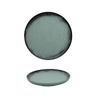 Тарелка мелкая 20см, серия FLAT декор PACIFICO, керамика