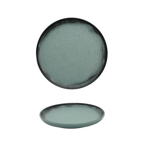 Тарелка мелкая 20см, серия FLAT декор PACIFICO, керамика Тарелка мелкая 20см, серия FLAT декор PACIFICO, керамика