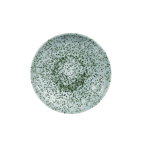 Тарелка мелкая 21,7см, без борта, цвет Mineral Green, Studio Prints