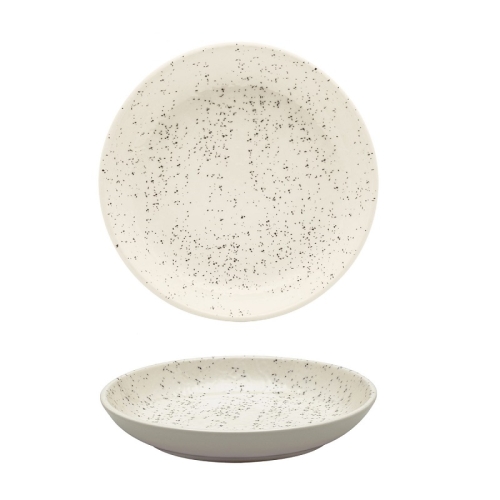 Тарелка глубокая 20,5см, серия FLAT декор CHUVISCO, керамика Тарелка глубокая 20,5см, серия FLAT декор CHUVISCO, керамика