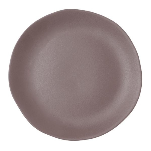 Тарелка мелкая 26,5см, керамика, цвет GINGEMBRE, Jardin de Maguelone