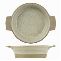 Блюдо глубокое d12см 0,17л, с ручками, керамика, Igneous