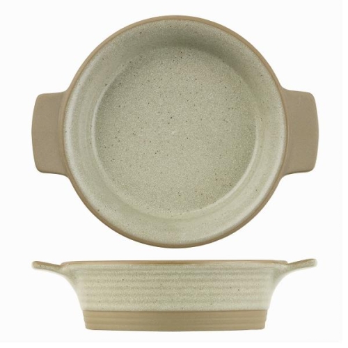 Блюдо глубокое d12см 0,17л, с ручками, керамика, Igneous Блюдо глубокое d12см 0,17л, с ручками, керамика, Igneous