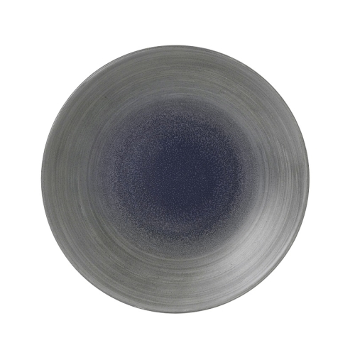 Тарелка мелкая 28,8см, без борта, Stonecast Aqueous, цвет Fjord