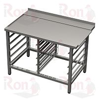 Стол  С 1200*750*870 выходной с правым крепл. к п/м