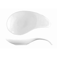 Мини-ложка для закусок 10,8х5,5см, цвет белый, Miniature