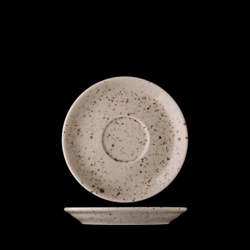 Блюдце 12см (для кофейной чашки на 90мл), серия Lifestyle, цвет NATURAL Блюдце 12см (для кофейной чашки на 90мл), серия Lifestyle, цвет NATURAL