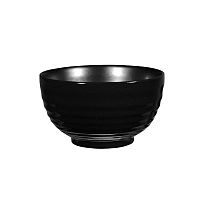 Салатник 1,18л d16,5см h9см Rustics DELI, цвет Black