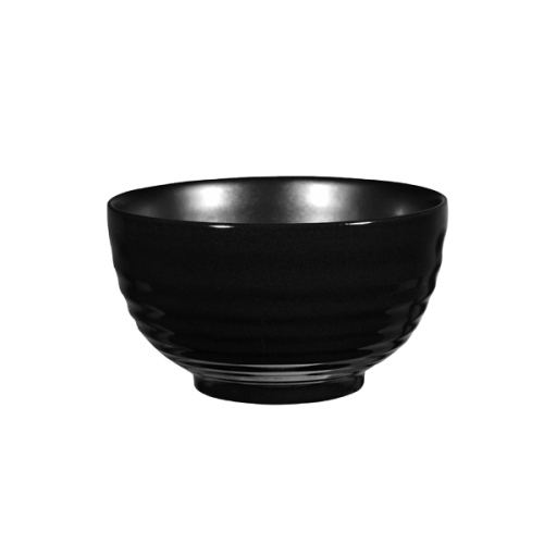 Салатник 1,18л d16,5см h9см Rustics DELI, цвет Black Салатник 1,18л d16,5см h9см Rustics DELI, цвет Black