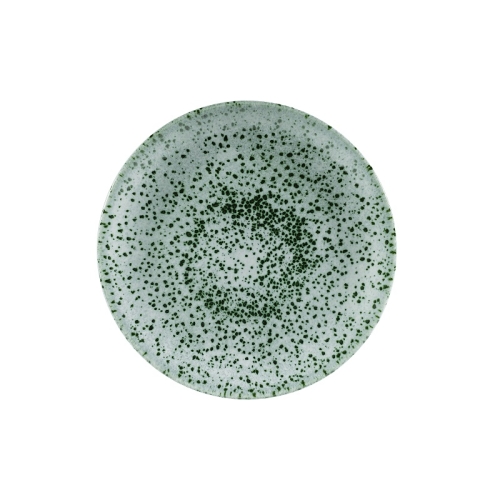 Тарелка мелкая 26см, без борта, цвет Mineral Green, Studio Prints