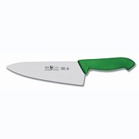 Нож поварской "Шеф" 25см, зеленый HORECA PRIME