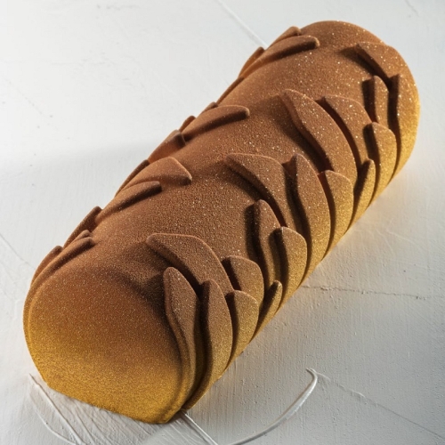 Форма для мороженого/суфле 3D "Skyline" 250х88мм h73мм (объем 1,24л), силикон Форма для мороженого/суфле 3D "Skyline" 250х88мм h73мм (объем 1,24л), силикон