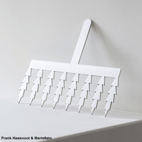 Трафарет для декора "PETAL COMB" h8см, нерж.сталь, дизайн - Frank Haasnoot Трафарет для декора "PETAL COMB" h8см, нерж.сталь, дизайн - Frank Haasnoot