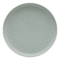 Тарелка мелкая 26см, керамика, серия FLAT декор OASIS