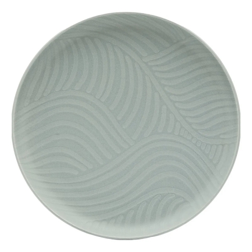 Тарелка мелкая 26см, керамика, серия FLAT декор OASIS