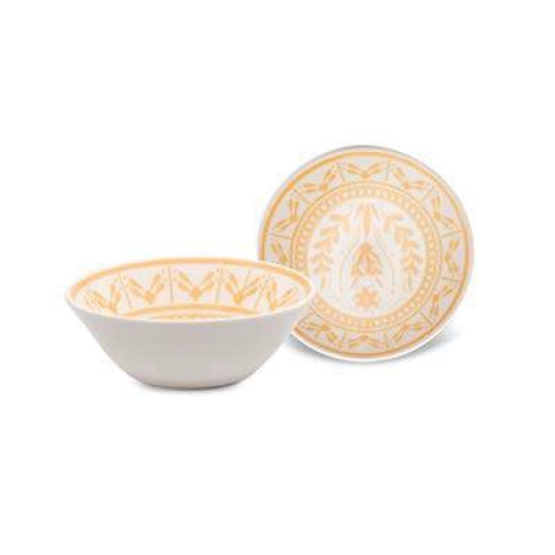 Миска керамическая 500мл d17см h6см, декор SOL, Oxford Миска керамическая 500мл d17см h6см, декор SOL, Oxford