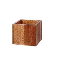 Подставка деревянная универсальная "Cube" 12х12см h10см Buffet Wood