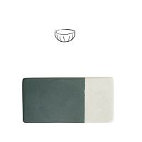 Салатник 0,09л d9см h4см, борта лепестками, керамика, цвет PAON, Sharing