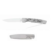 Нож карманный Chef's 12см, с шампуром