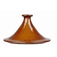 Крышка-тажин d15,5см, керамика, Rustics Simmer, цвет Brown