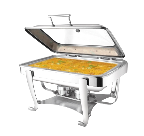 Мармит настольный (чефиндиш) прямоугольный cо стеклянной крышкой 12л, 37x44x27см Мармит настольный (чефиндиш) прямоугольный cо стеклянной крышкой 12л, 37x44x27см