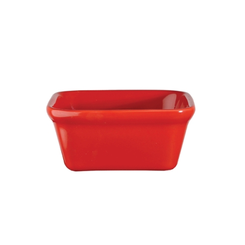 Форма для запекания 12х12см 0,45л, цвет красный, Cookware