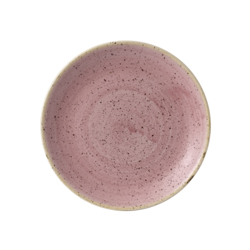Тарелка мелкая 16,5см, без борта, Stonecast, цвет Petal Pink