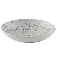 Салатник 1,14л d24,8см, без борта, цвет Kintsugi Pearl Grey, Studio Prints