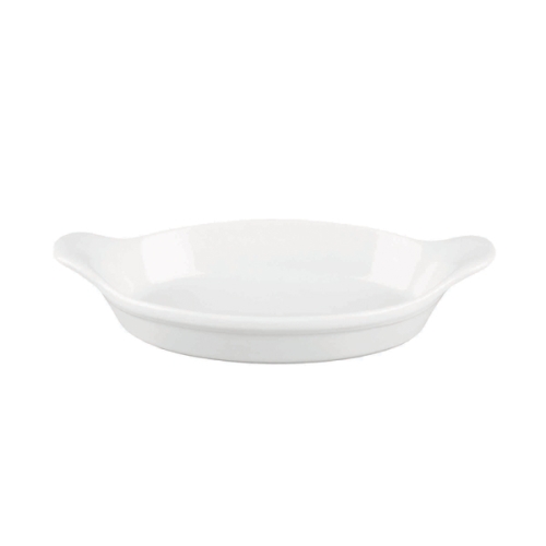 Форма для запекания овальная 23,2х12,5см 0,38л, цвет белый, Cookware