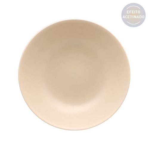 Тарелка глубокая 20см, серия UNNI, декор MERENGUE, керамика Тарелка глубокая 20см, серия UNNI, декор MERENGUE, керамика