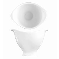 Мини-соусник 57мл 5,5х7,6см, цвет белый, Miniature