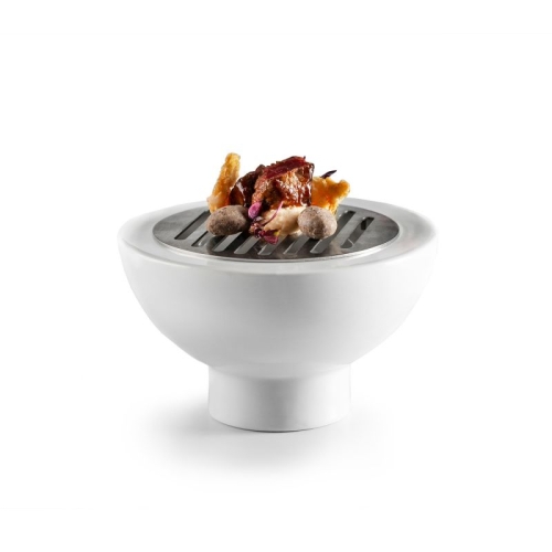 Подиум «Барбекю» d16см h10см, с решеткой, BBQ Подиум «Барбекю» d16см h10см, с решеткой, BBQ