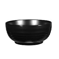 Салатник 2,18л d21см h9см Rustics DELI, цвет Black