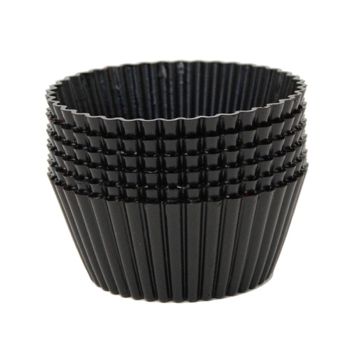 Набор форм силик. д/зам. и вып. "Мульфлекс Маффин" d50мм, 6 шт., силикон Набор форм силик. д/зам. и вып. "Мульфлекс Маффин" d50мм, 6 шт., силикон