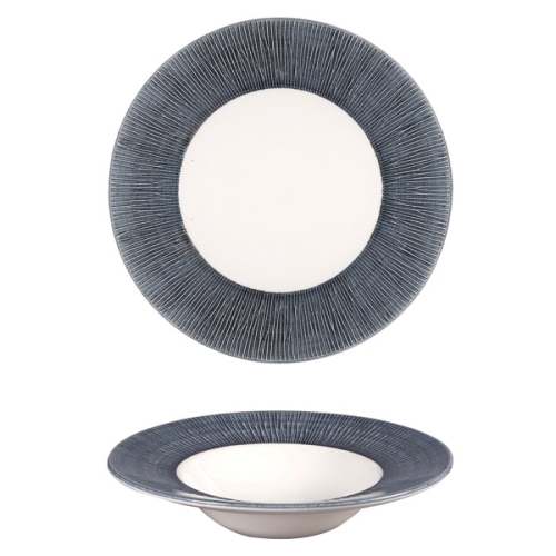 Салатник с широким бортом 0,46л d28см Bamboo, цвет Mist