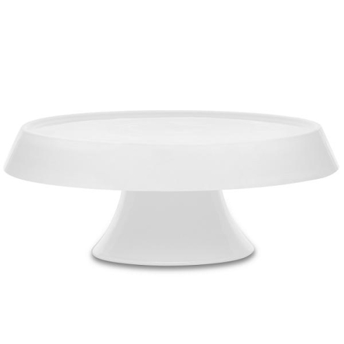 Подставка д/торта d32/27см h12см, фарфор, цвет белый, Oxford Подставка д/торта d32/27см h12см, фарфор, цвет белый, Oxford