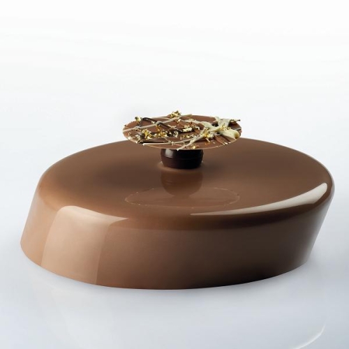 Форма для мороженого/суфле 3D "Ветренный" 195х180мм h45мм (объем 1,1л), силикон Форма для мороженого/суфле 3D "Ветренный" 195х180мм h45мм (объем 1,1л), силикон