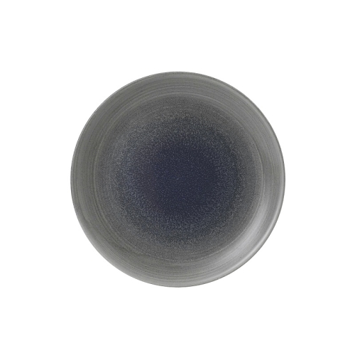 Тарелка мелкая 21,7см, без борта, Stonecast Aqueous, цвет Fjord
