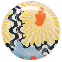 Тарелка мелкая 26см, серия FLOREAL, декор SALADA TROPICAL, Oxford