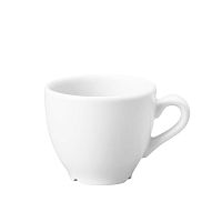 Чашка Espresso 100мл Vellum, цвет White полуматовый