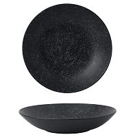Салатник 1,48л d25см Menu Shades, цвет Caldera Ash Black