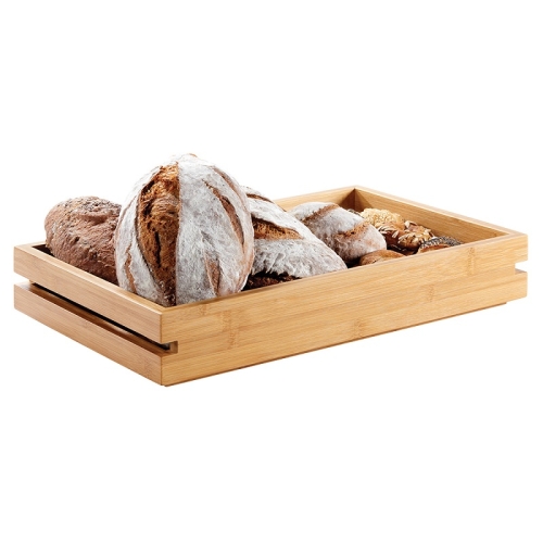 Поднос 49,3х33см h9,2см, серия Natura, бамбук Поднос 49,3х33см h9,2см, серия Natura, бамбук
