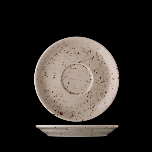 Блюдце 13см (для кофейной чашки на 150мл), серия Lifestyle, цвет NATURAL Блюдце 13см (для кофейной чашки на 150мл), серия Lifestyle, цвет NATURAL