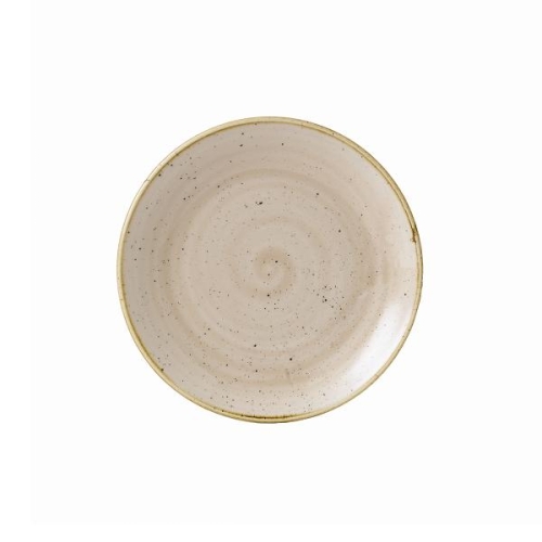 Тарелка мелкая 16,5см, без борта, Stonecast, цвет Nutmeg Cream