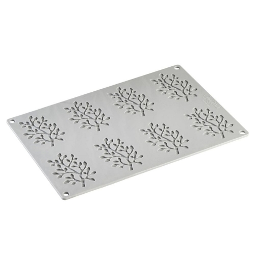 Форма силиконовая "Gourmand Бонсай" 80х55мм h2мм, 3мл, 8 ячеек