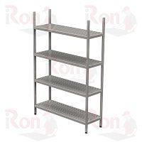 Стеллаж Ст4P 400*500*1800 заканч. Профилем
