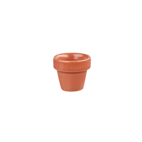 Салатник «Plant Pot» 0,057л d5,5см h5,8см, Bit on the Side, цвет Paprika