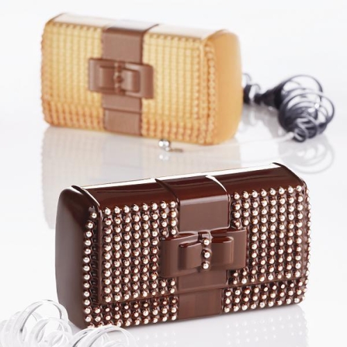 Форма д/шок. 3D "Клатч" 155х70мм h90мм, 170гр, пластик